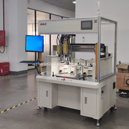 Coordinate Robot Screw Driver Automatic Machine For Light